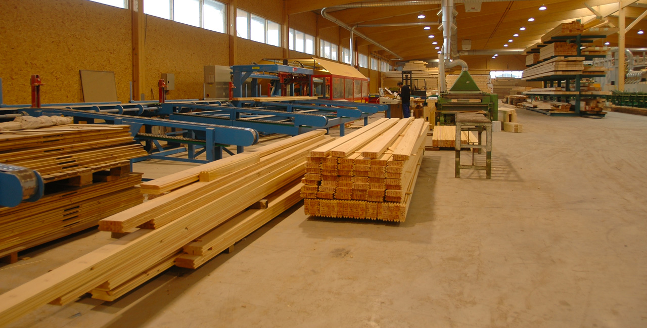 Des usines : technologie & savoir-faire