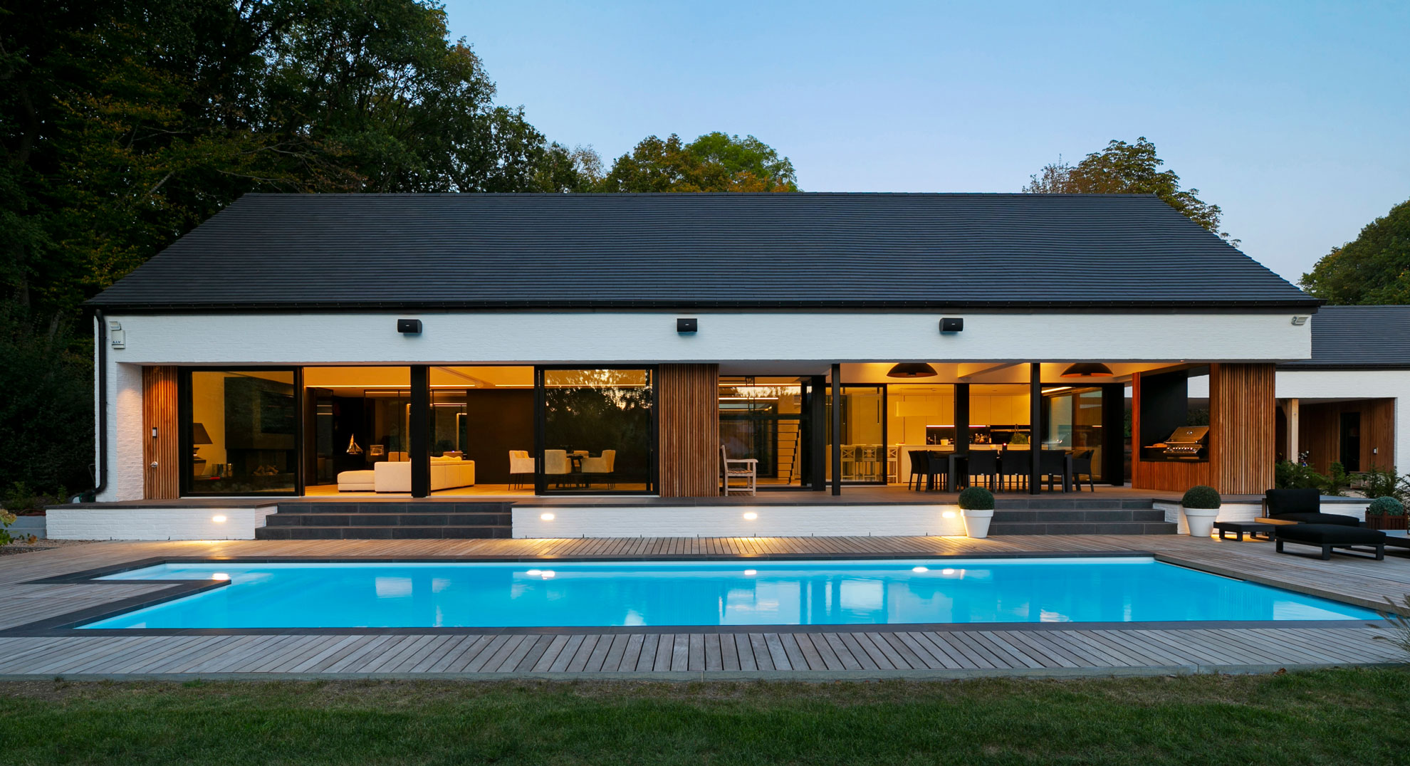 image Un fabricant de maisons en bois en CLT collé belge : qualité, expertise, environnement.