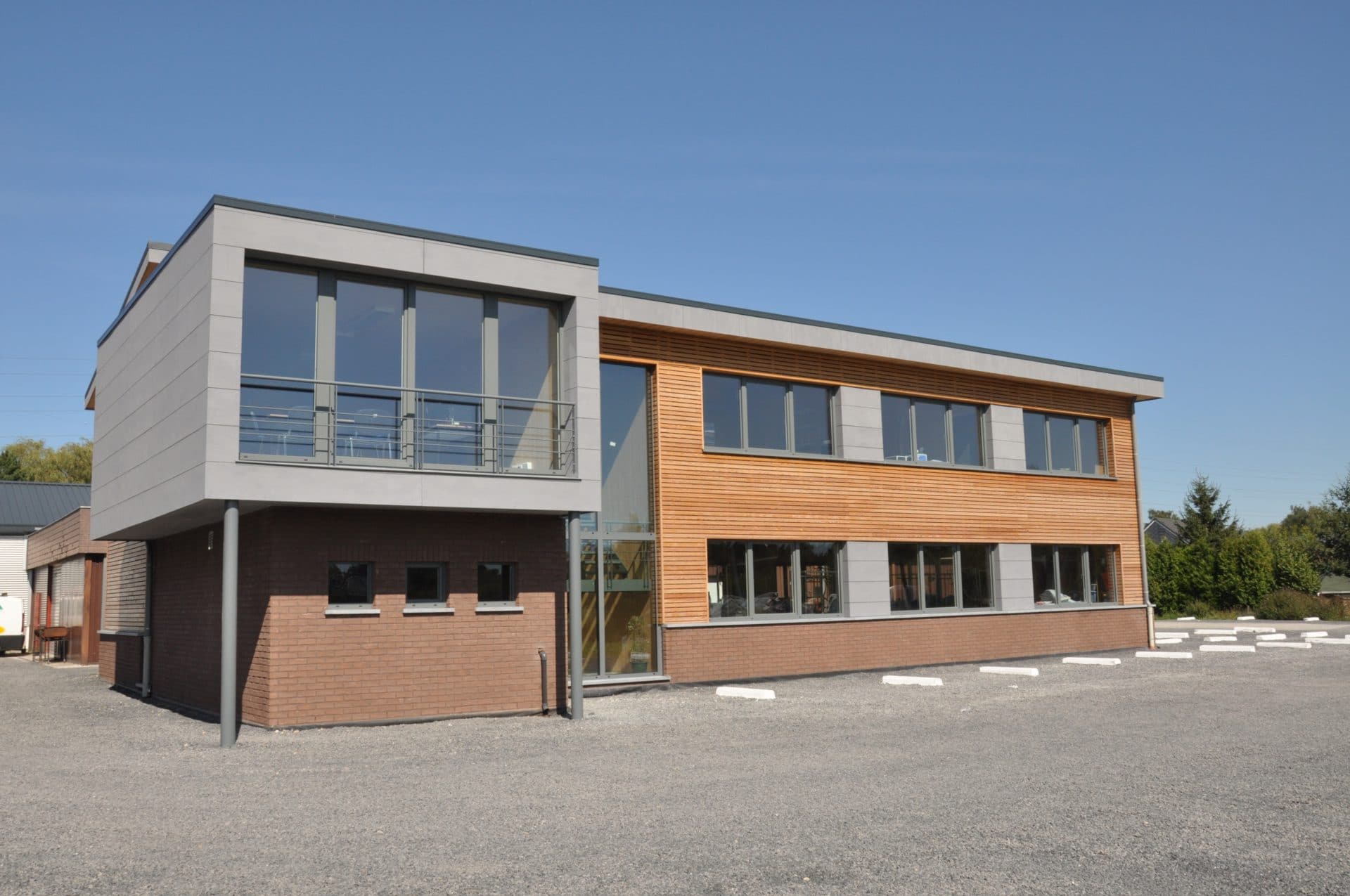 Liège : bureaux et atelier