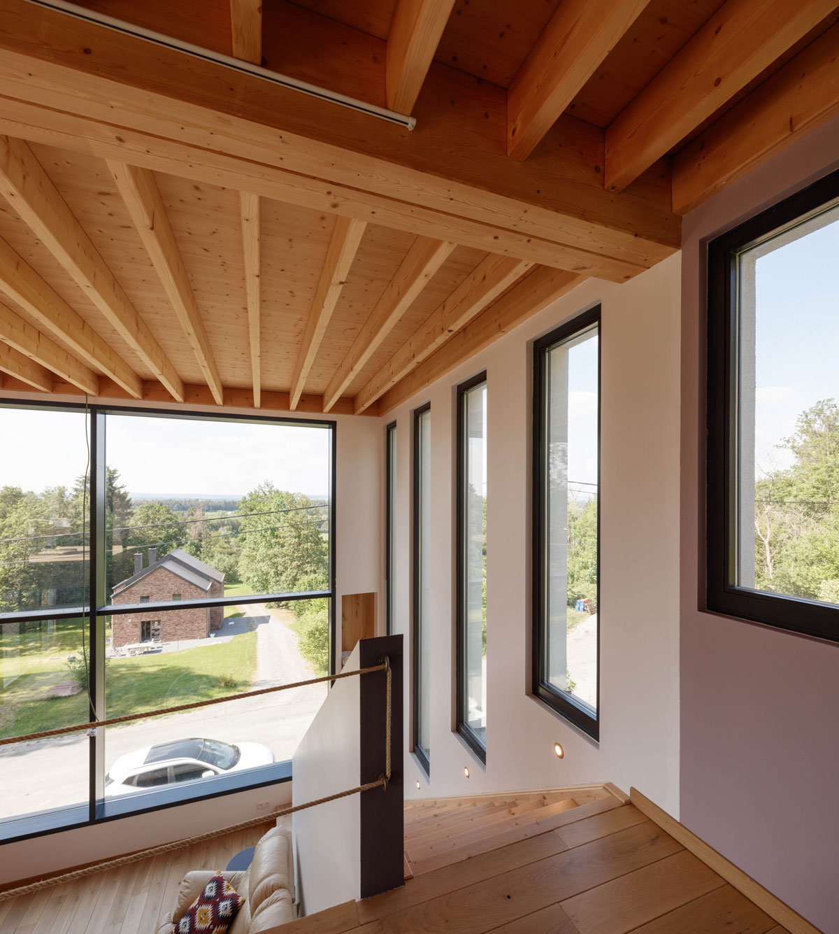 image VISUELS BOIS ou TRADITIONNEL à l’INTERIEUR de votre maison. C’est LA question importante, avec l’architecture, pour s’orienter vers un système constructif de maisons en bois.