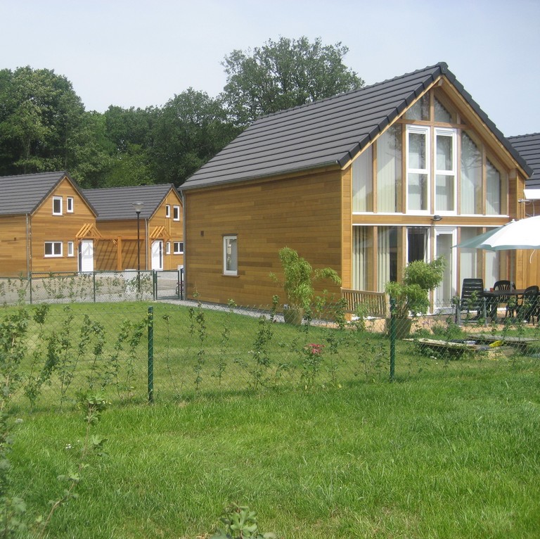 Lotissement de loisir basse énergie en bois