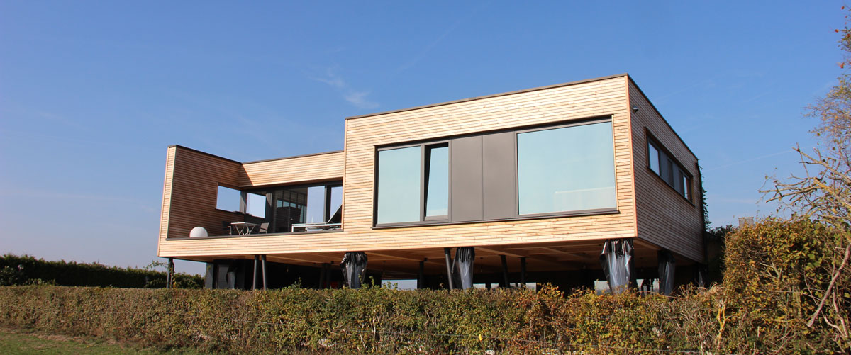 image Pour votre maison en bois:  le CLT collé ou le CLT cloué ?