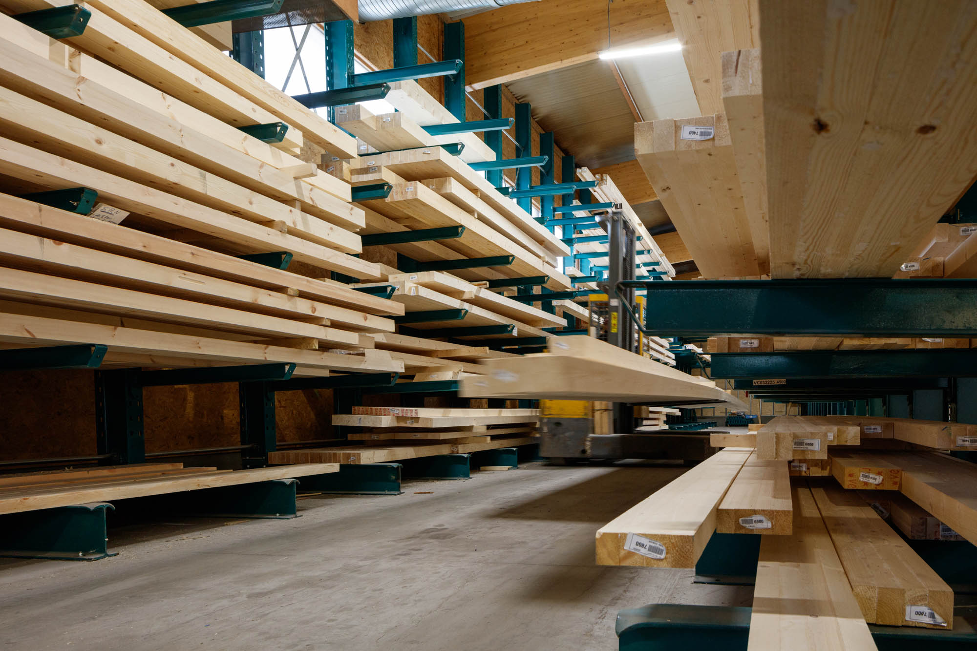 image Des matériaux de construction en bois - Livraison aux professionnels 