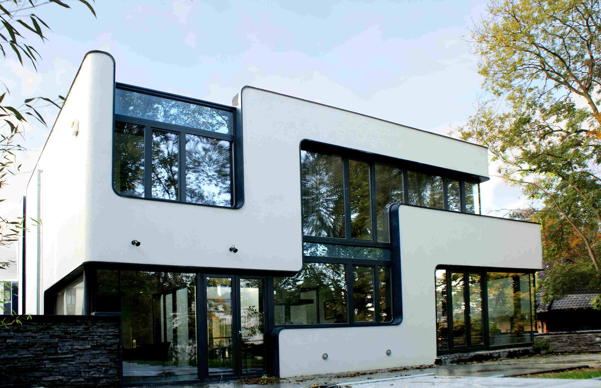 Maison en Bois à Bruxelles