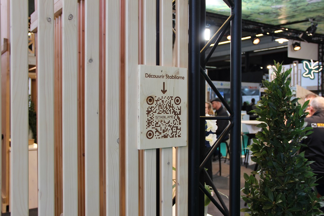 image Retrouvez-nous au salon Bois & Habitat en mars